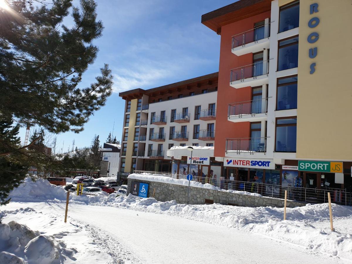 Apartman 401 - Hotel S Apartmanmi Crocus . Štrbské Pleso Exteriér fotografie