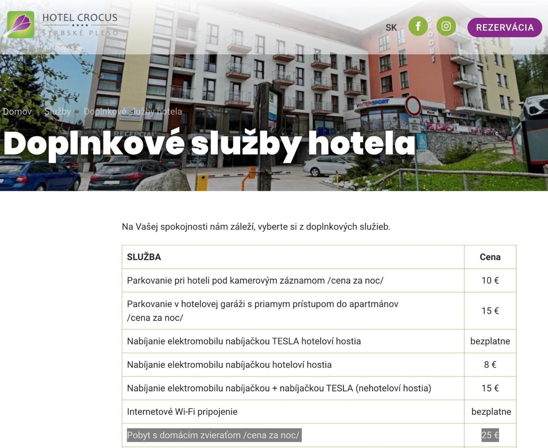 Apartman 401 - Hotel S Apartmanmi Crocus . Štrbské Pleso Exteriér fotografie