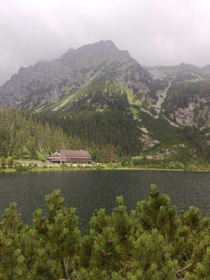 Apartman 401 - Hotel S Apartmanmi Crocus . Štrbské Pleso Exteriér fotografie