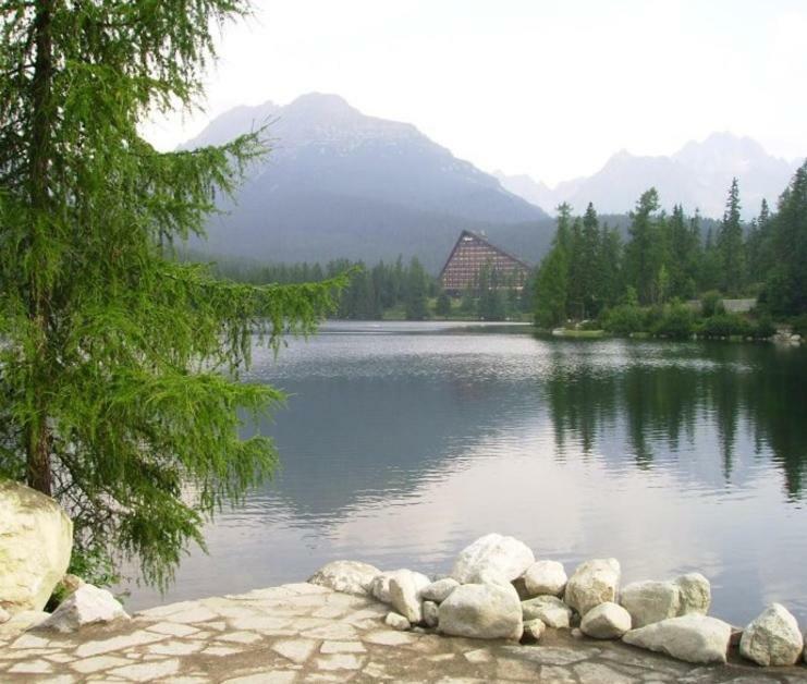 Apartman 401 - Hotel S Apartmanmi Crocus . Štrbské Pleso Exteriér fotografie