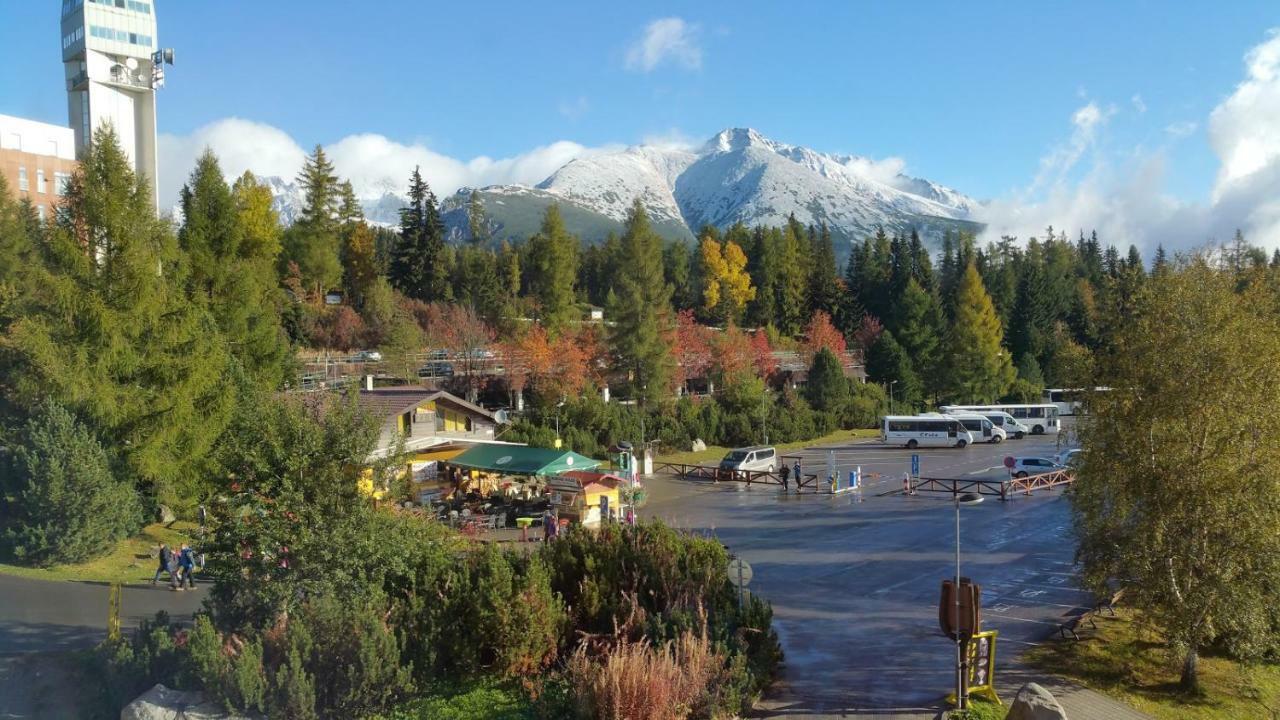 Apartman 401 - Hotel S Apartmanmi Crocus . Štrbské Pleso Exteriér fotografie