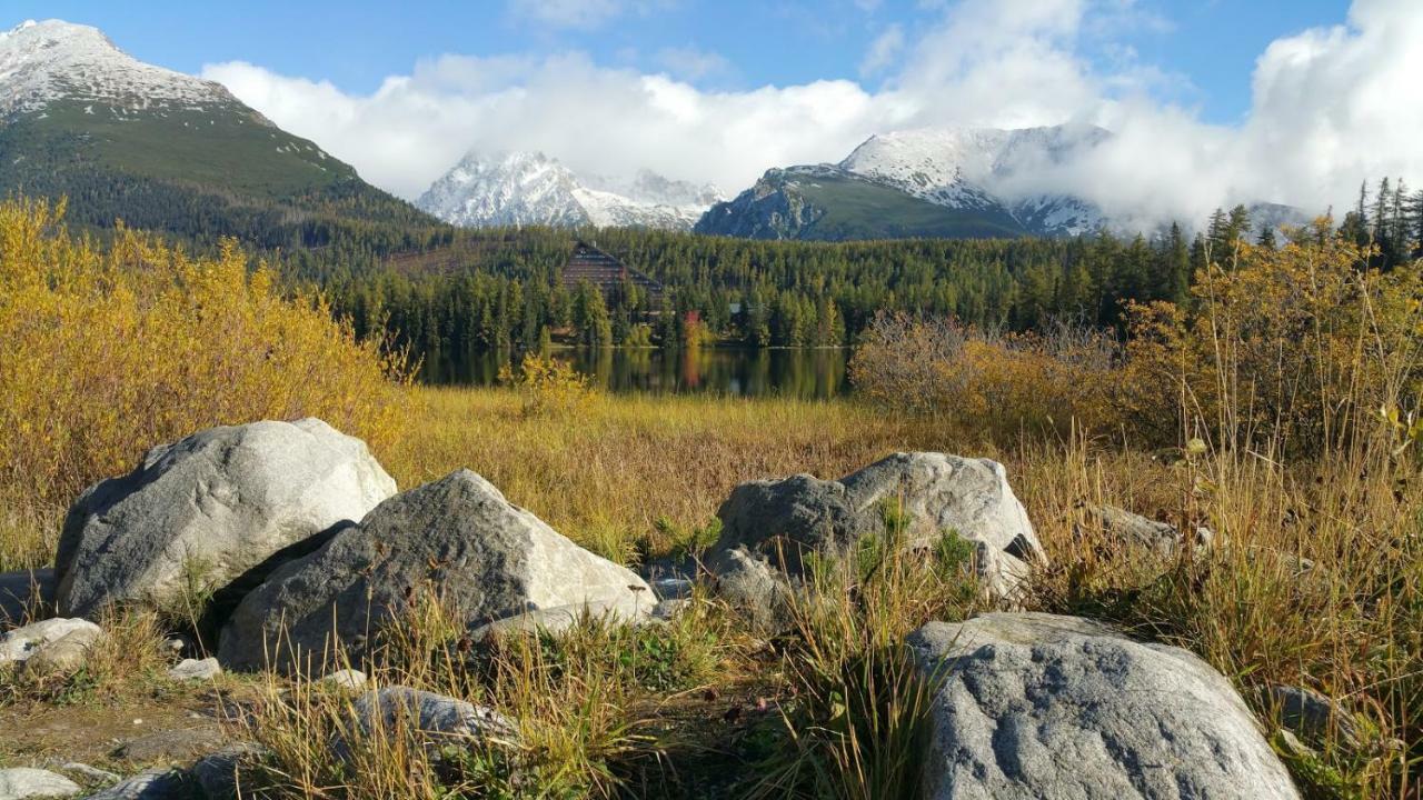 Apartman 401 - Hotel S Apartmanmi Crocus . Štrbské Pleso Exteriér fotografie